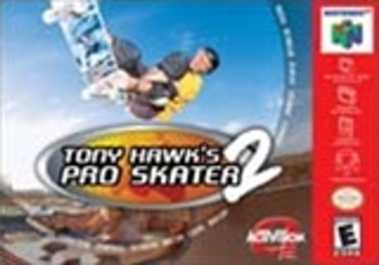 Tony Hawk's Pro Skater 2 - N64 Game